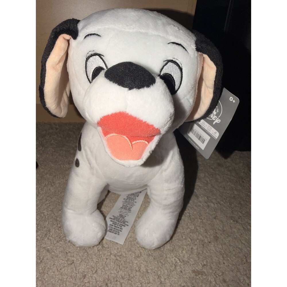 Disney Store Lucky 13" Plush 101 Dalmatians NWT Puppy Stuffed Animal Dog